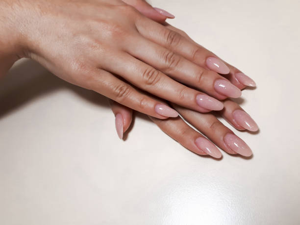 Elegant nail overlay treatment